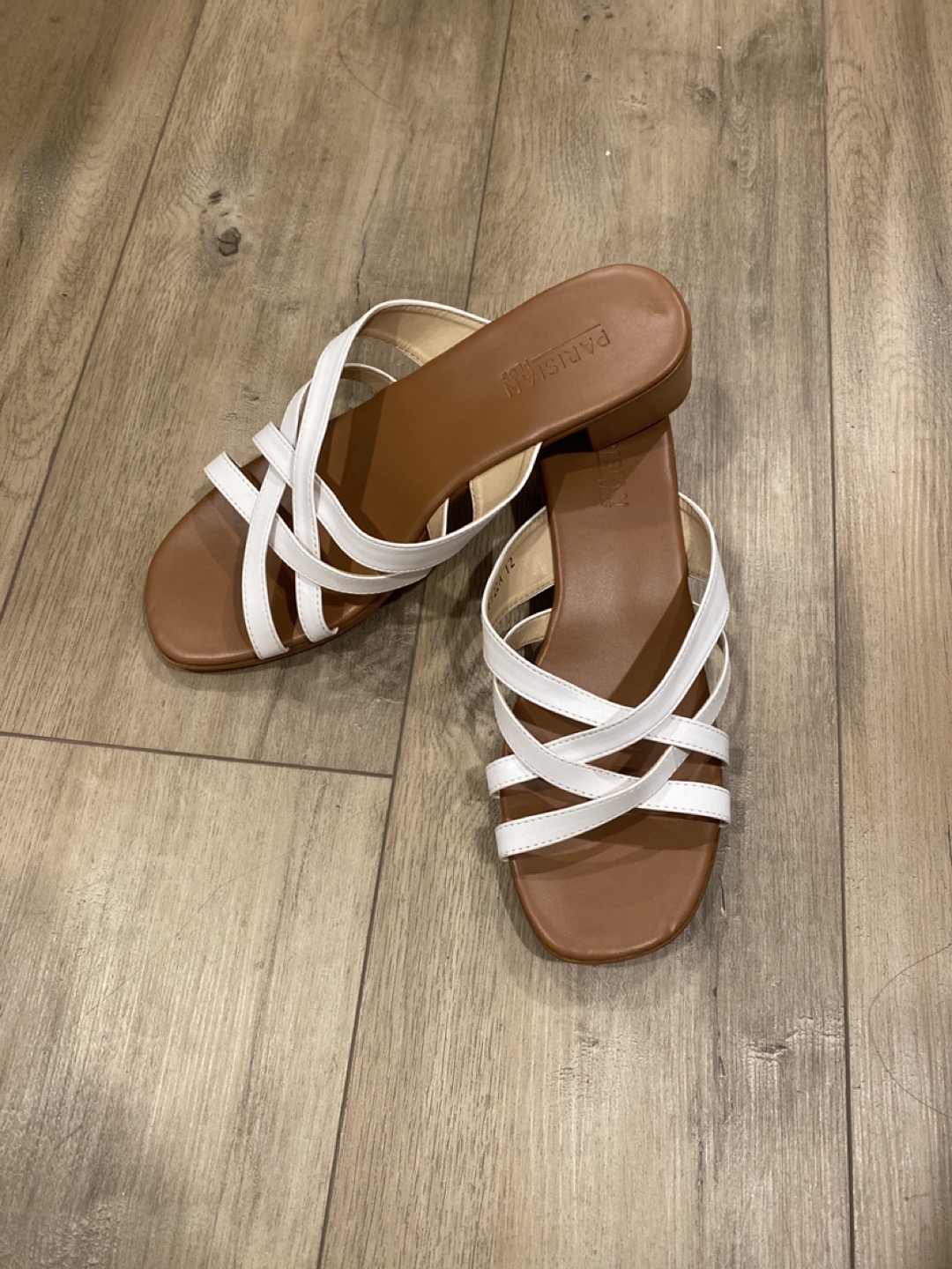 Size 9 Women Slip on sandals
