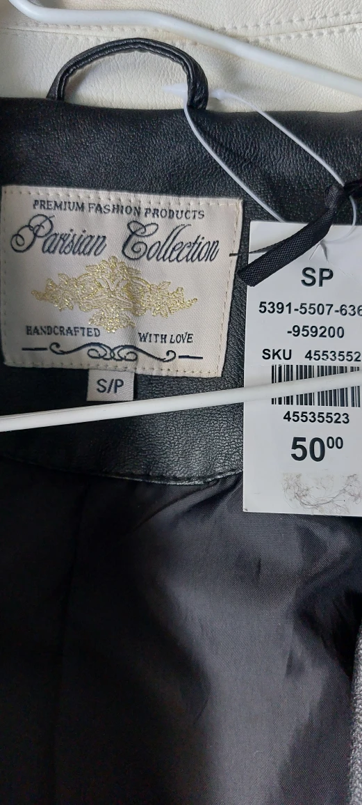 leather jacket - photo 3