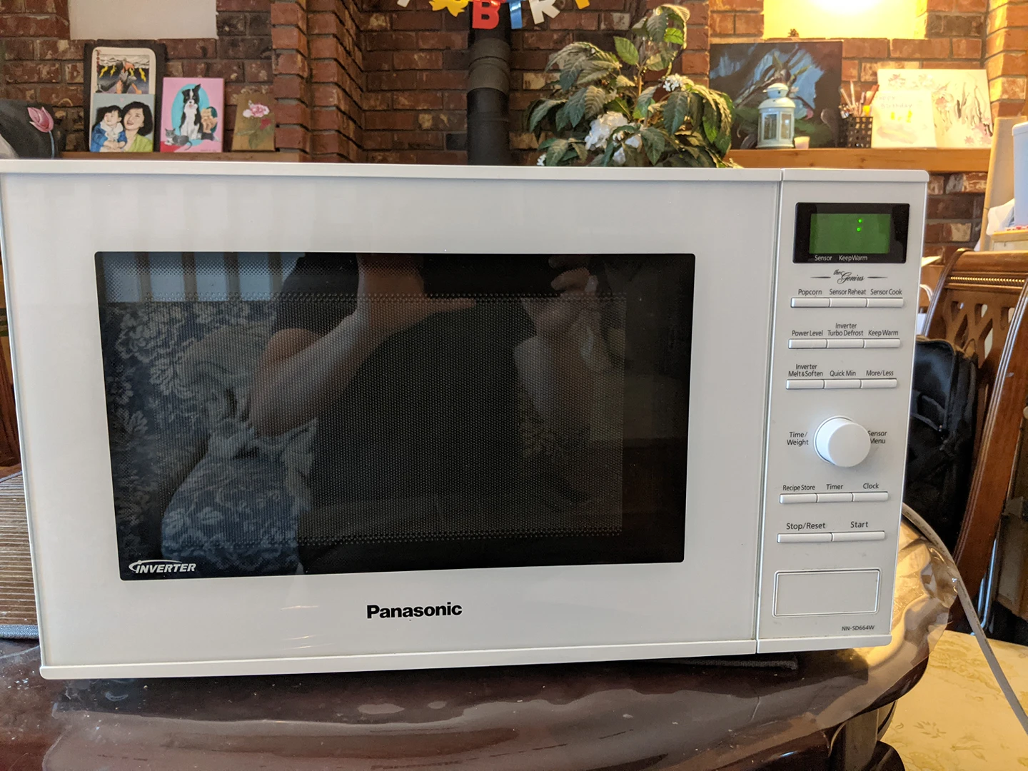 Panasonic inverter microwave