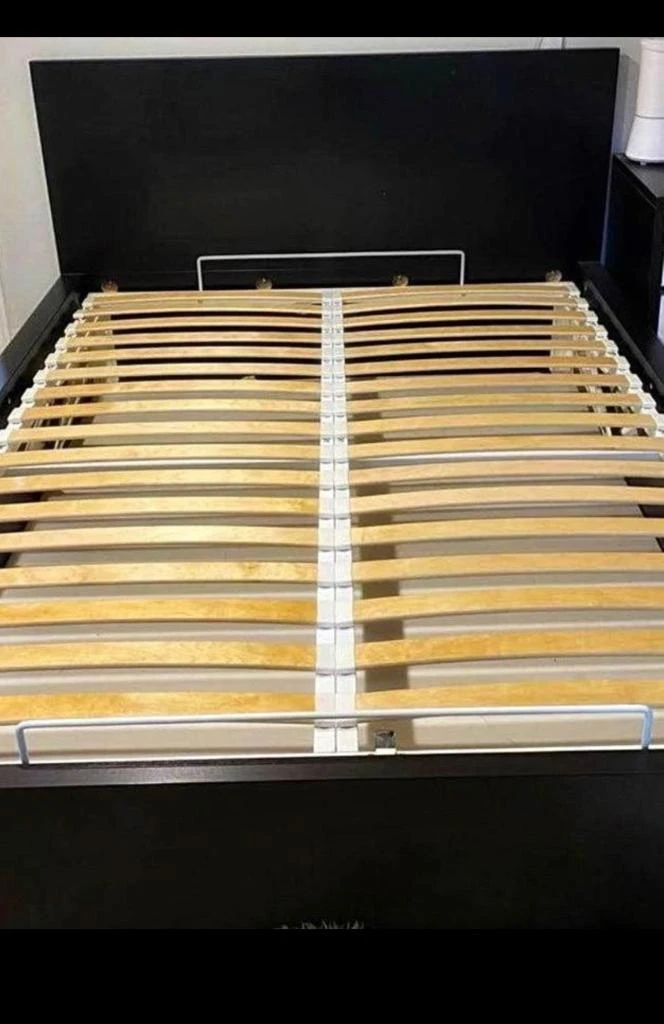 Malm Pull up Bed with storage (Queen) - photo 4