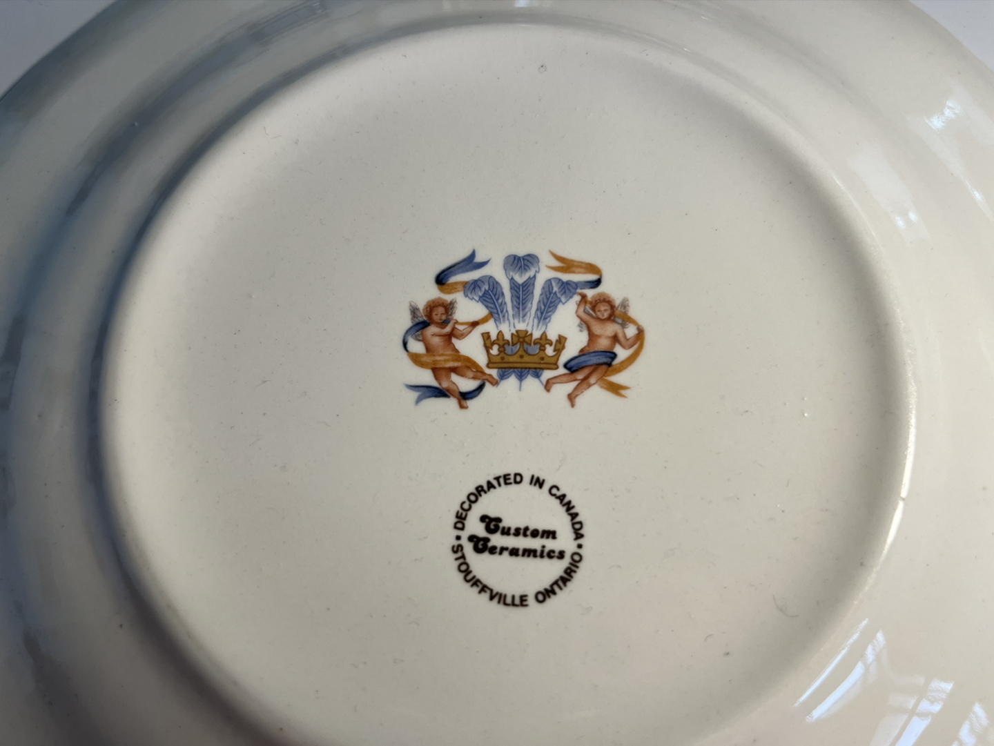 Charles & Diana Birth Of Their First Child Commemorative plate - photo 2