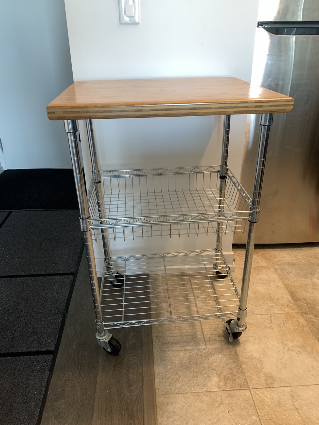 Kitchen cart island thumbnail