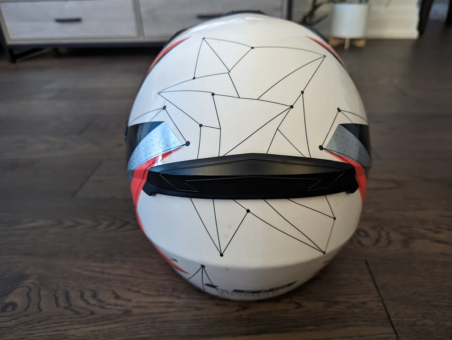 LS2 FF352 Rookie Brilliant Full Face Motorcycle Helmet (SMALL) image indicator(3)