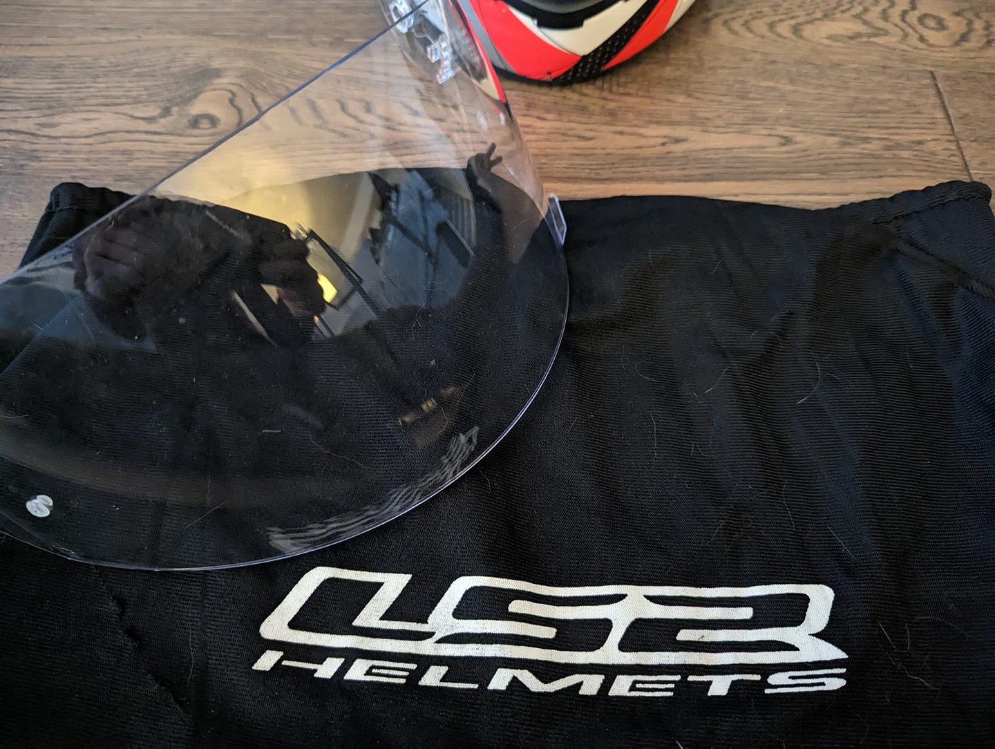 LS2 FF352 Rookie Brilliant Full Face Motorcycle Helmet (SMALL) - photo 4