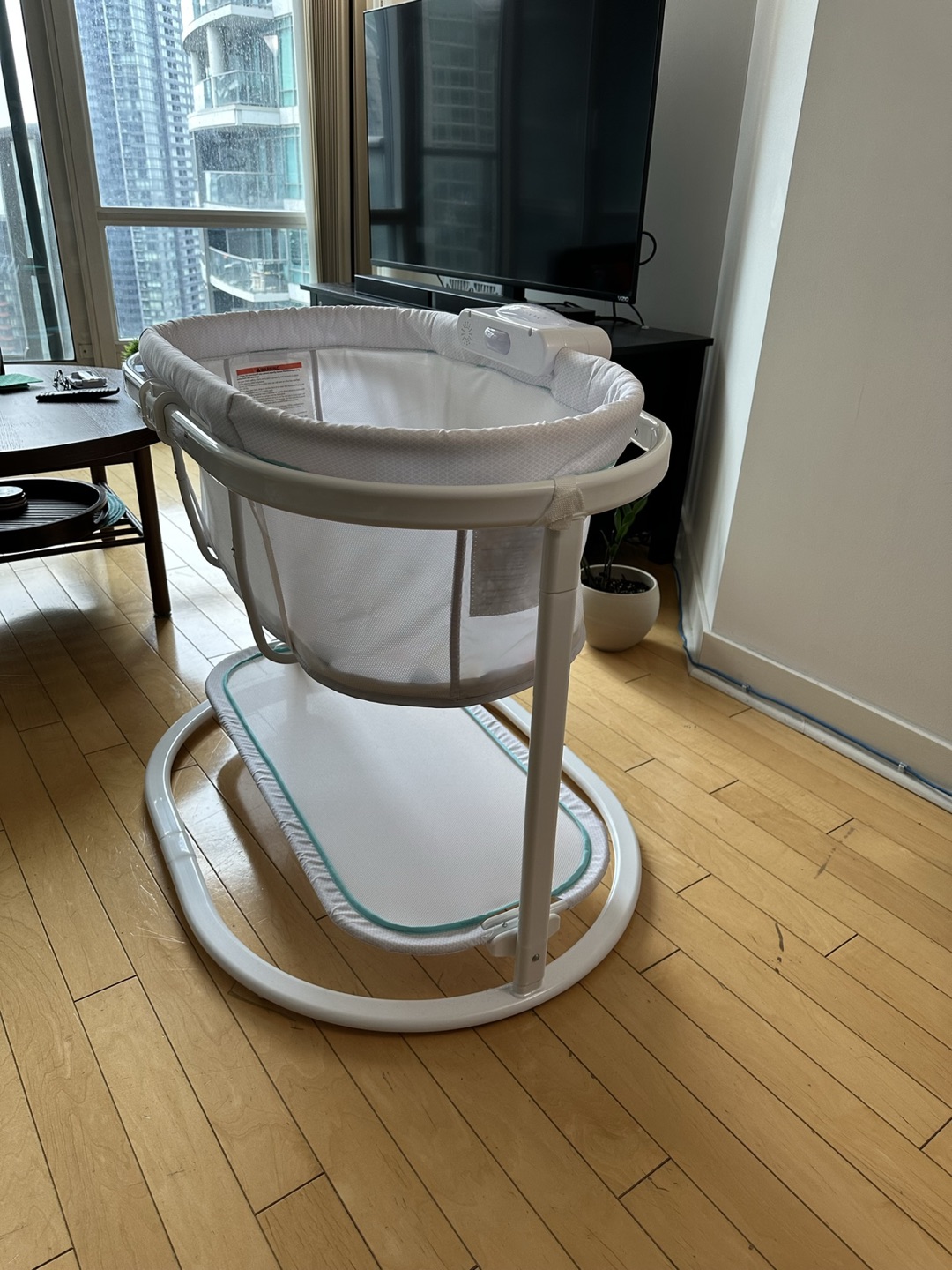 Fisher Price Soothing Motions Bassinet - photo 2