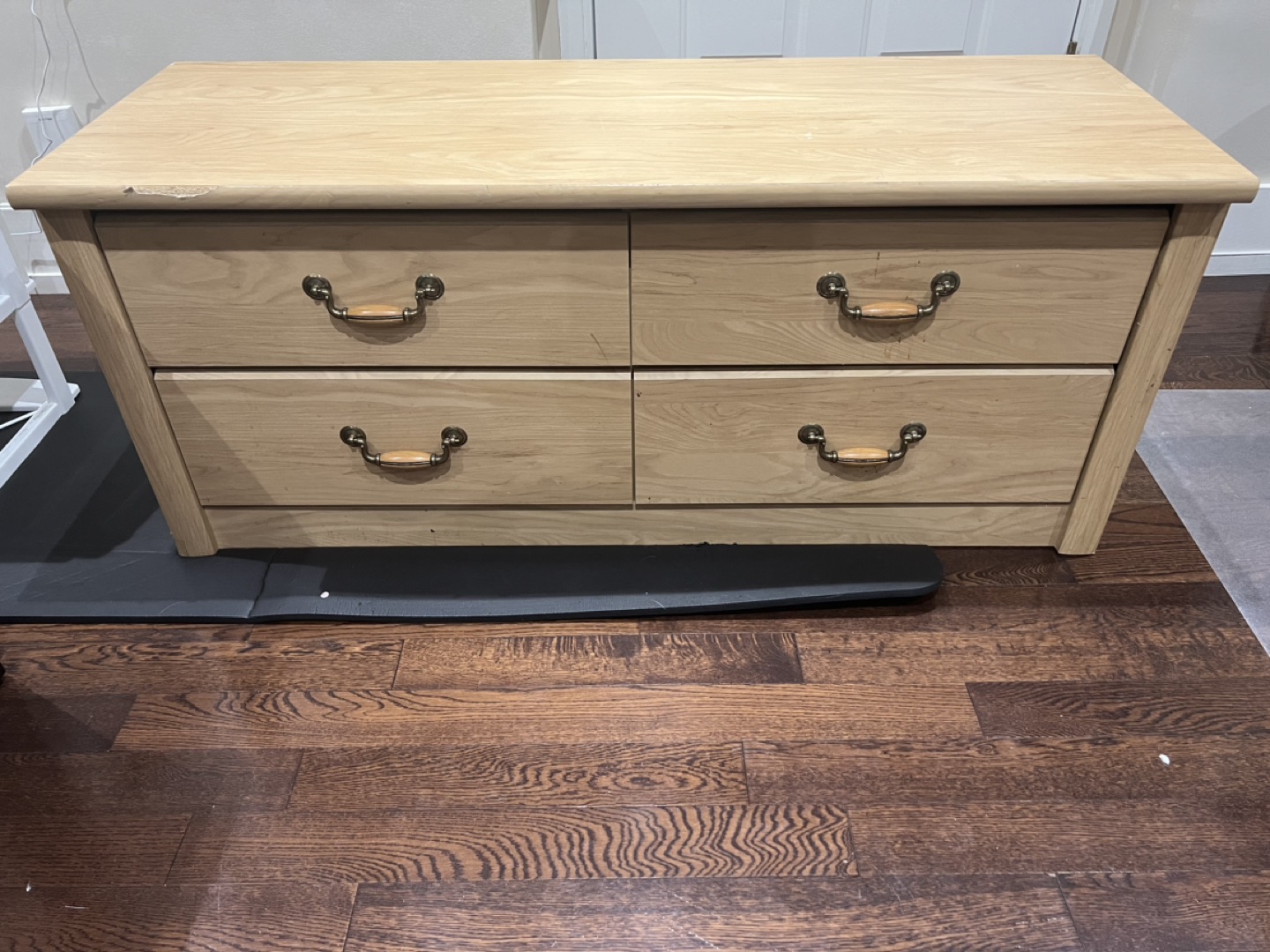 Four drawer dresser