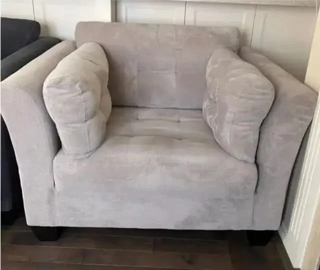 Canadian Chair & Ottoman