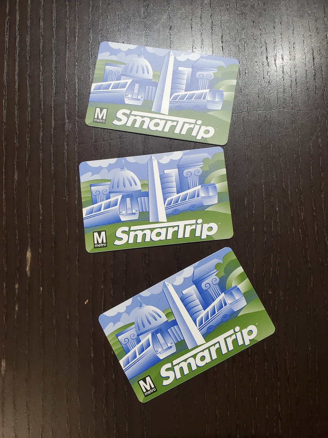 WashingtonDC smart trip cards thumbnail