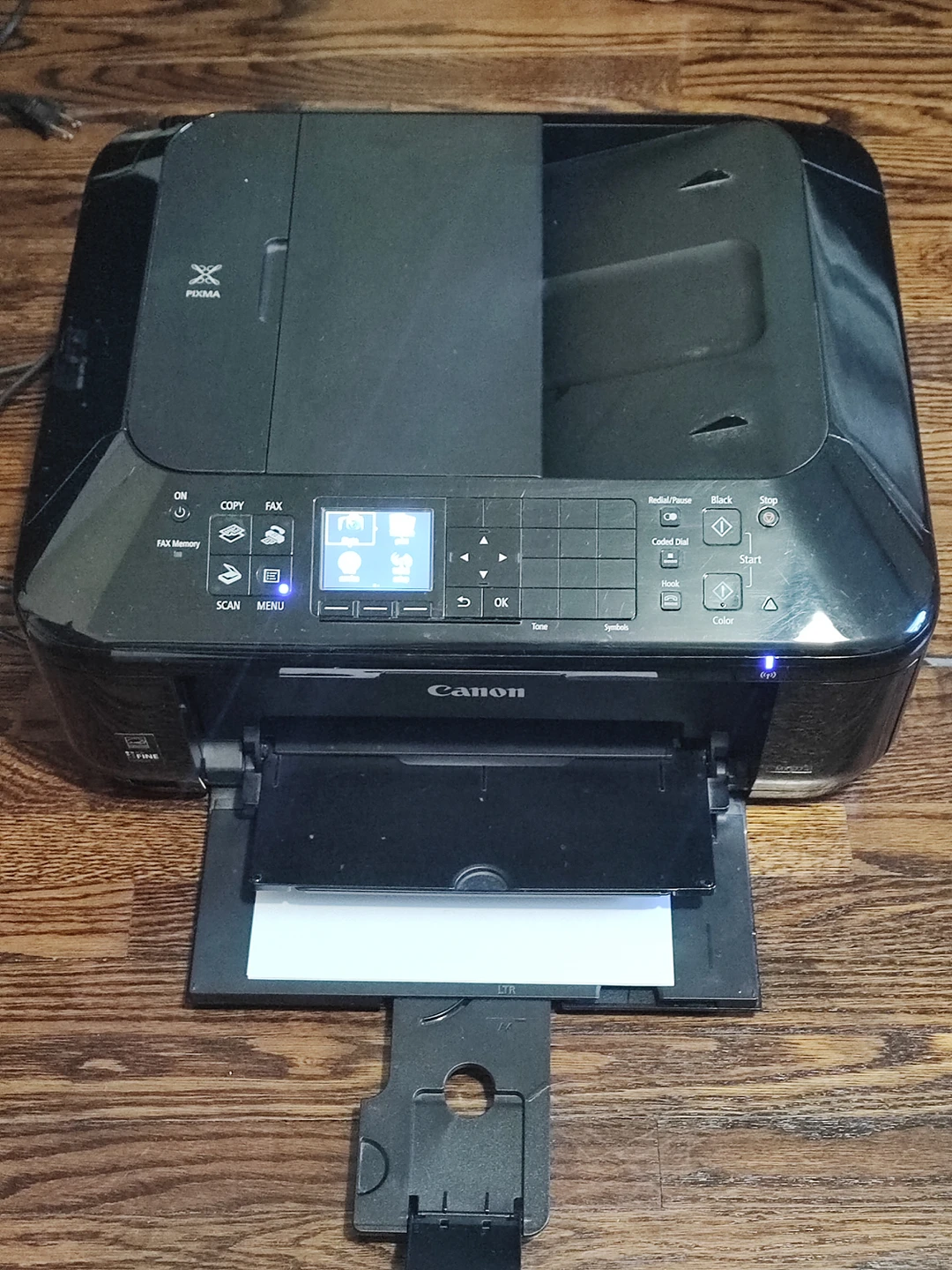 MOVING SALE - Canon Printer MX522 thumbnail