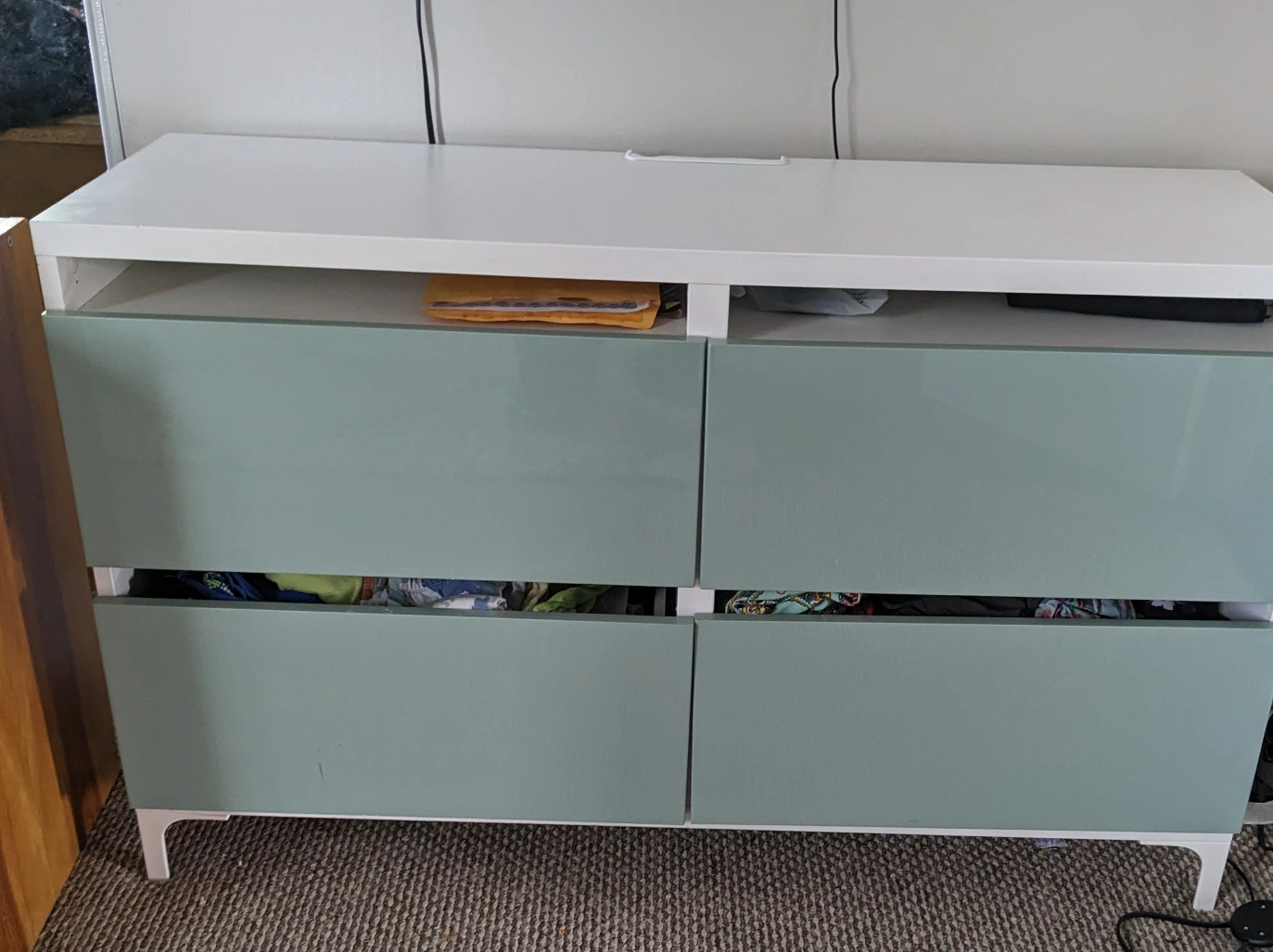4 drawer TV unit - photo 2