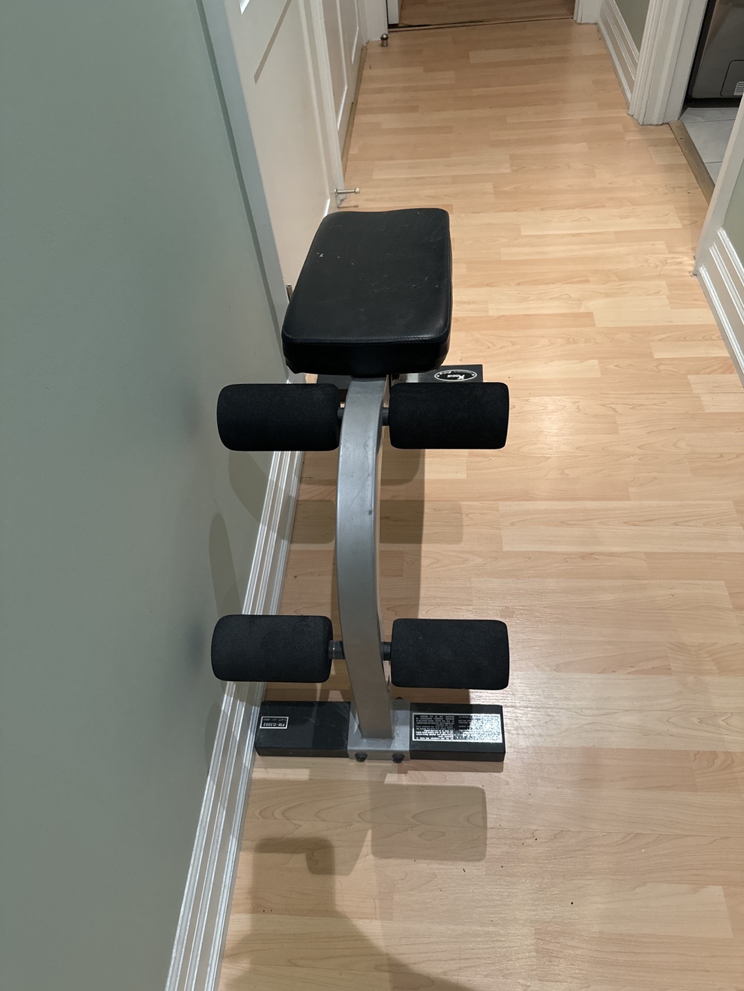 Exercise bench image indicator(2)