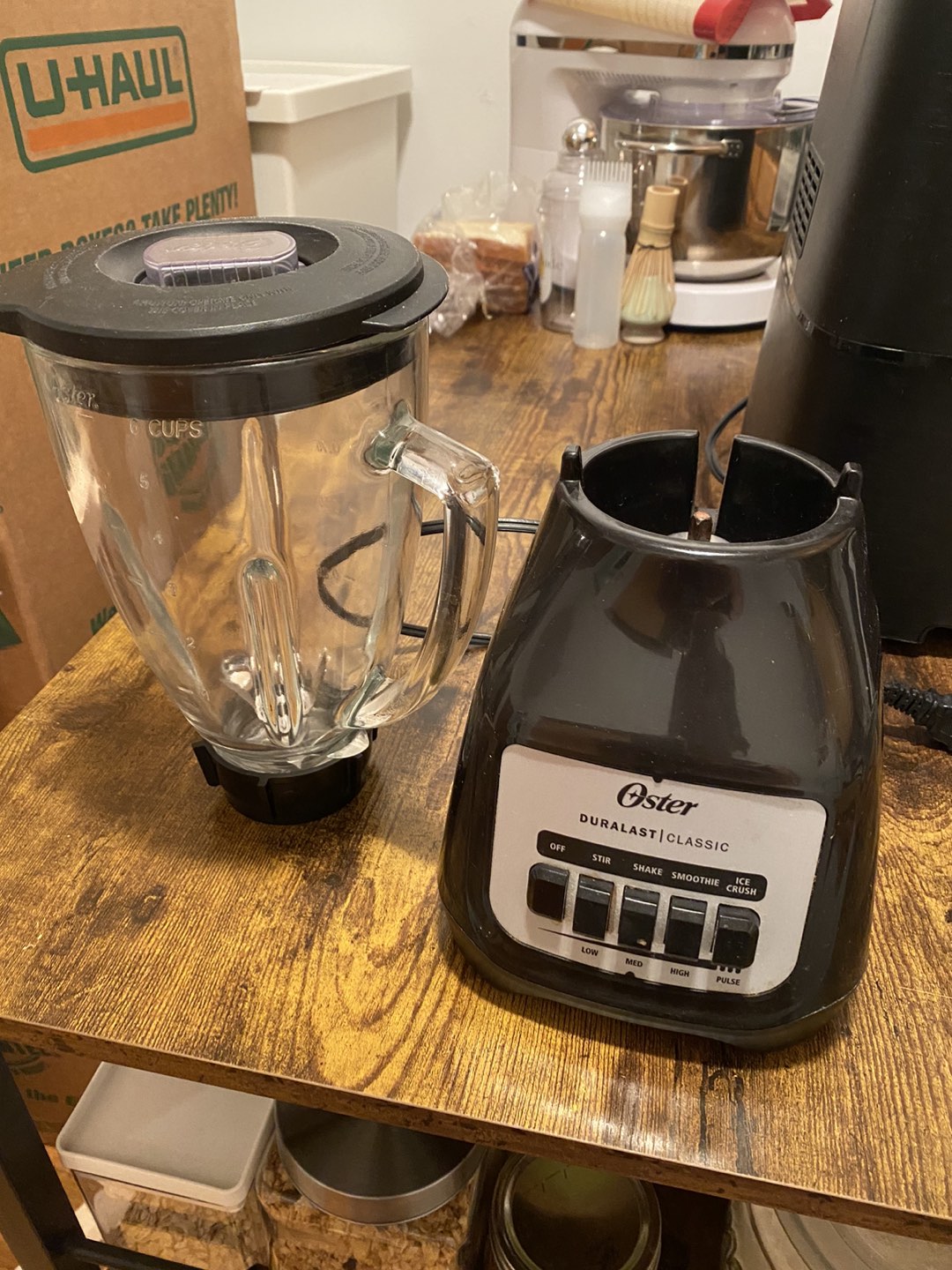 Oster blender glass jar