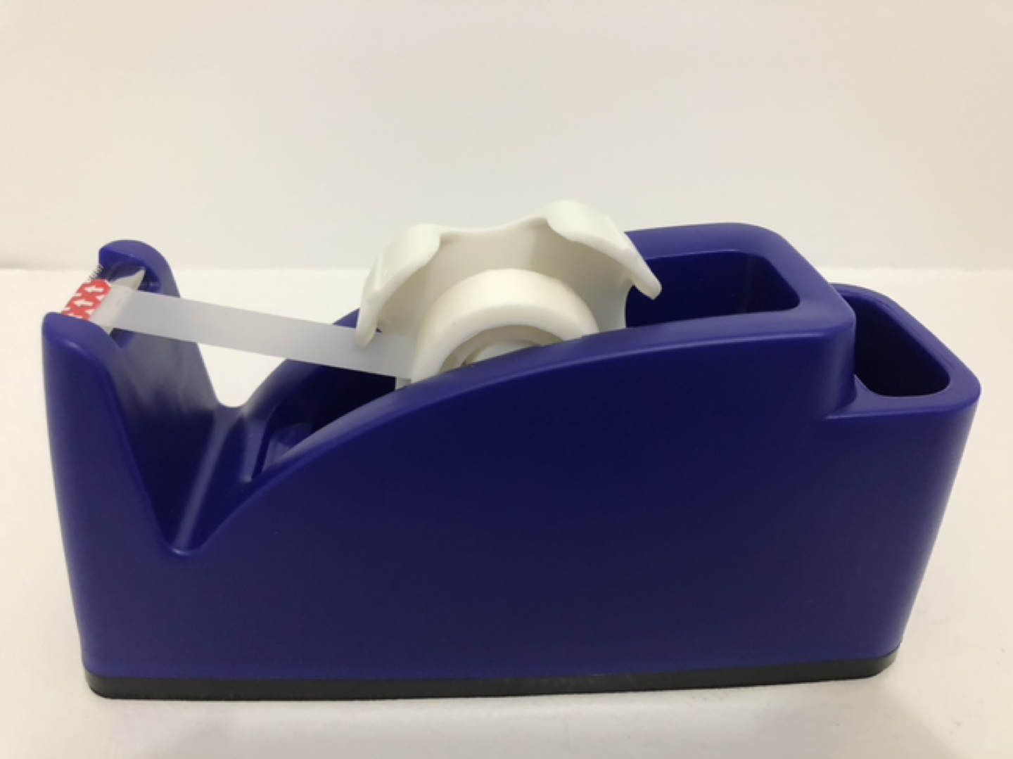 PLUS tape cutter, Scotch Tape Desktop Tape Dispenser - photo 2