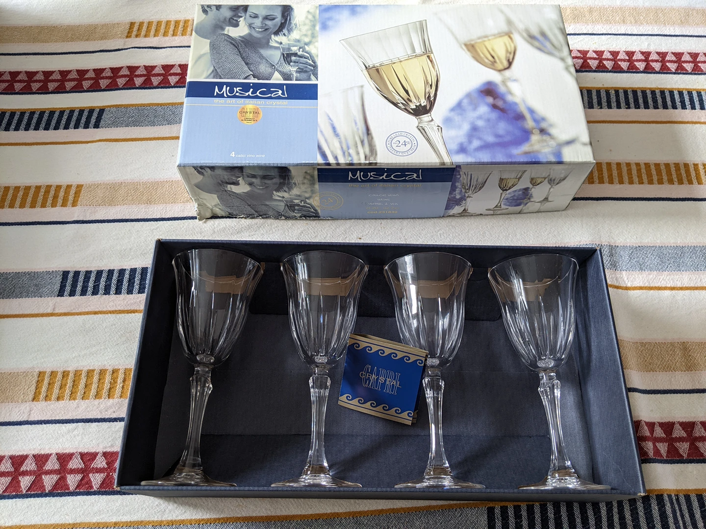 Italian Capri Lead Crystal - New image indicator(2)