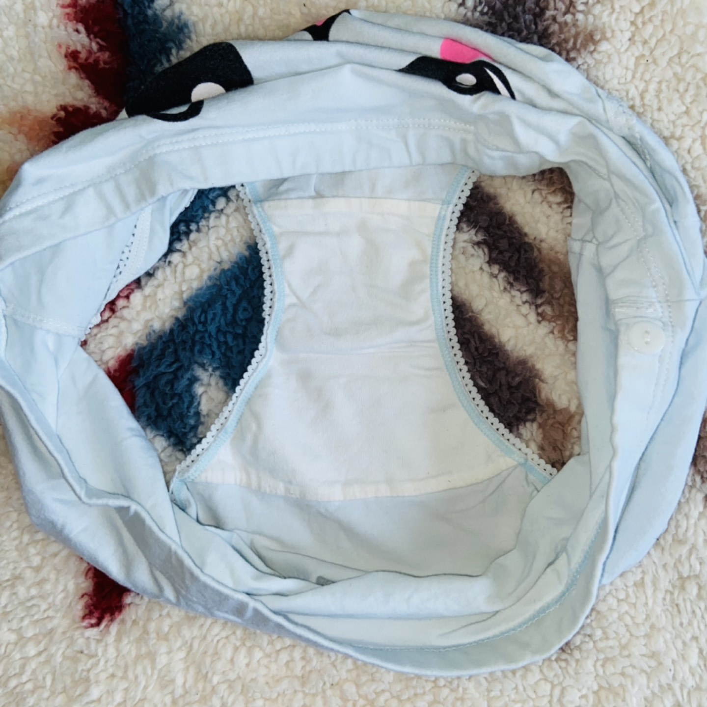 High Waist Maternity Underwear - photo 3