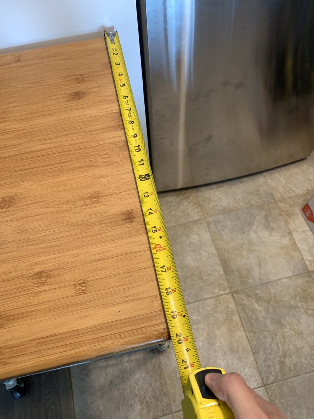 Kitchen cart island - photo 2