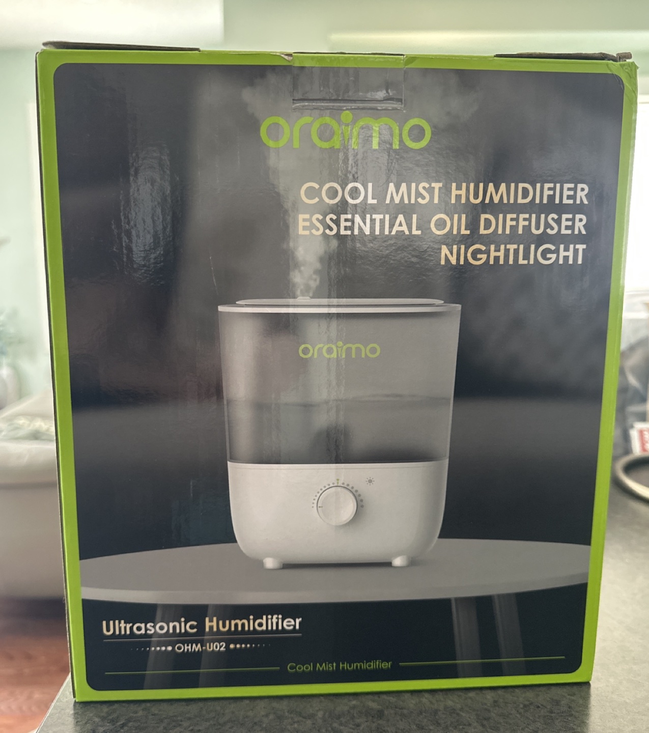 Cool Mist Humidifier & Essential Oil Diffuser & Nightlight thumbnail