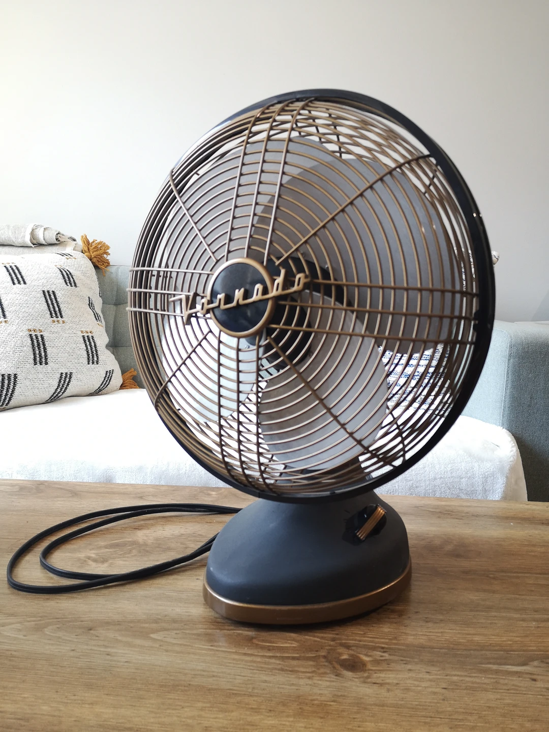 Vornado - Silver Swan Alchemy - Vintage oscillating fan thumbnail