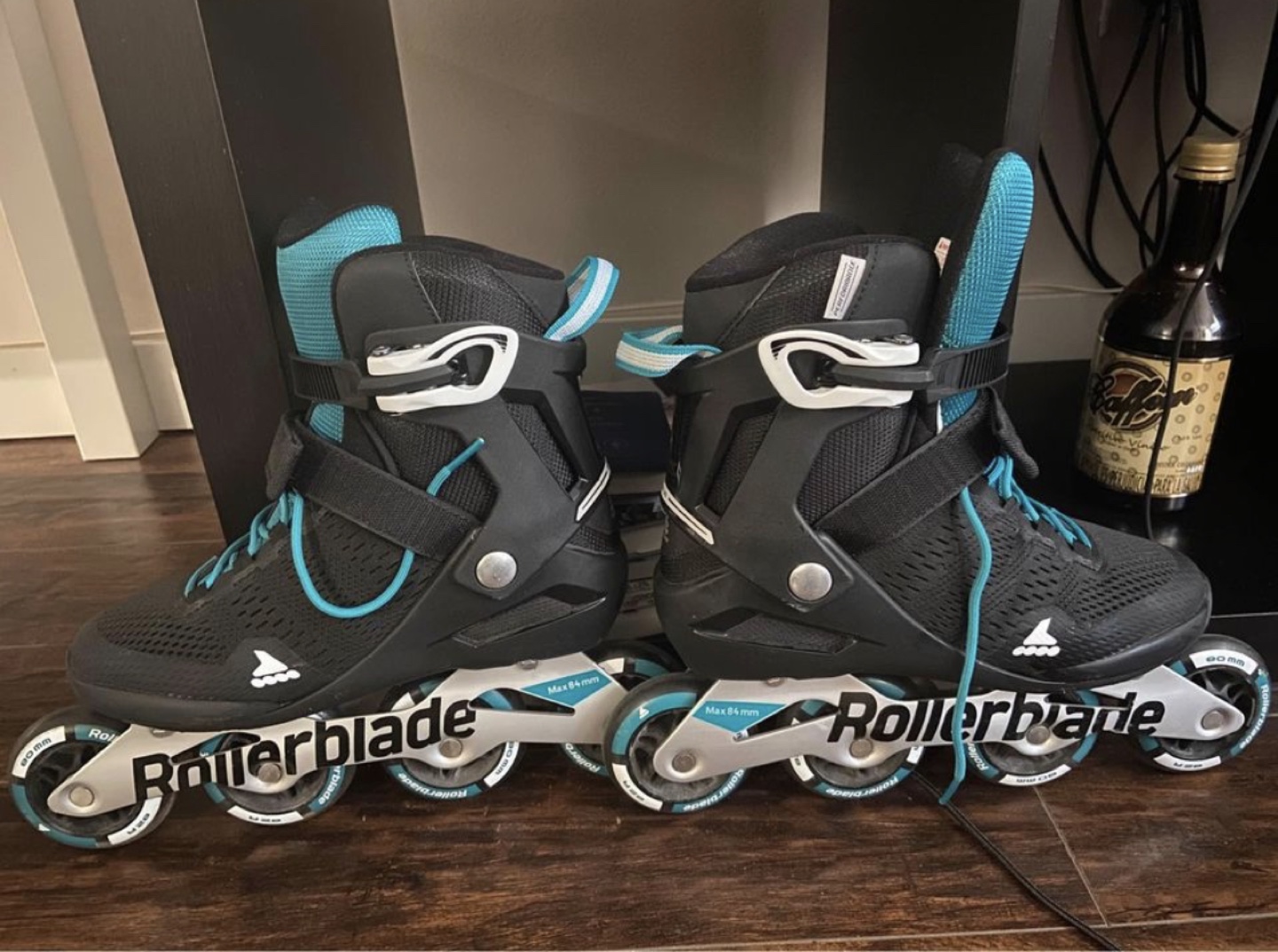 In-line rollerblades
