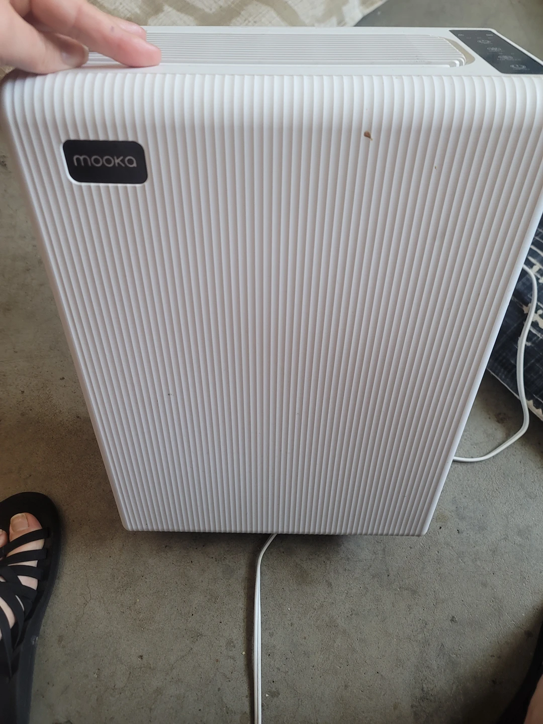 Mooka air purifier