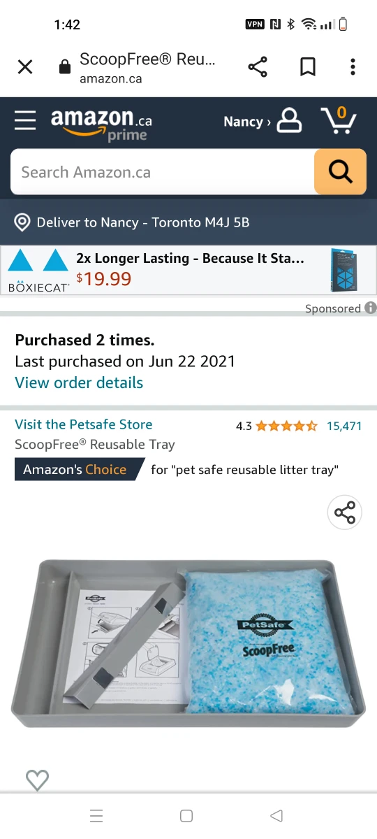 Petsafe self cleaning litter box image indicator(8)