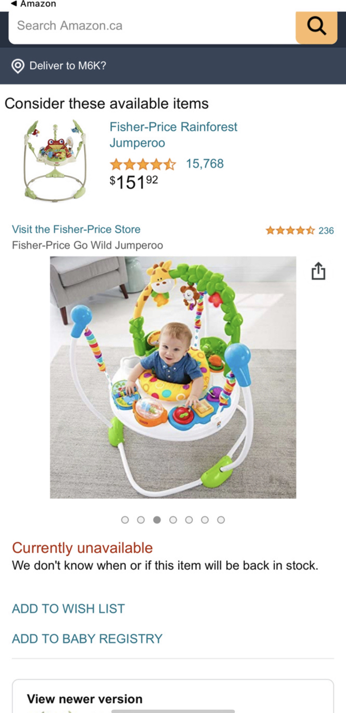 Fisher Price Go Wild Baby Jumperoo image indicator(4)