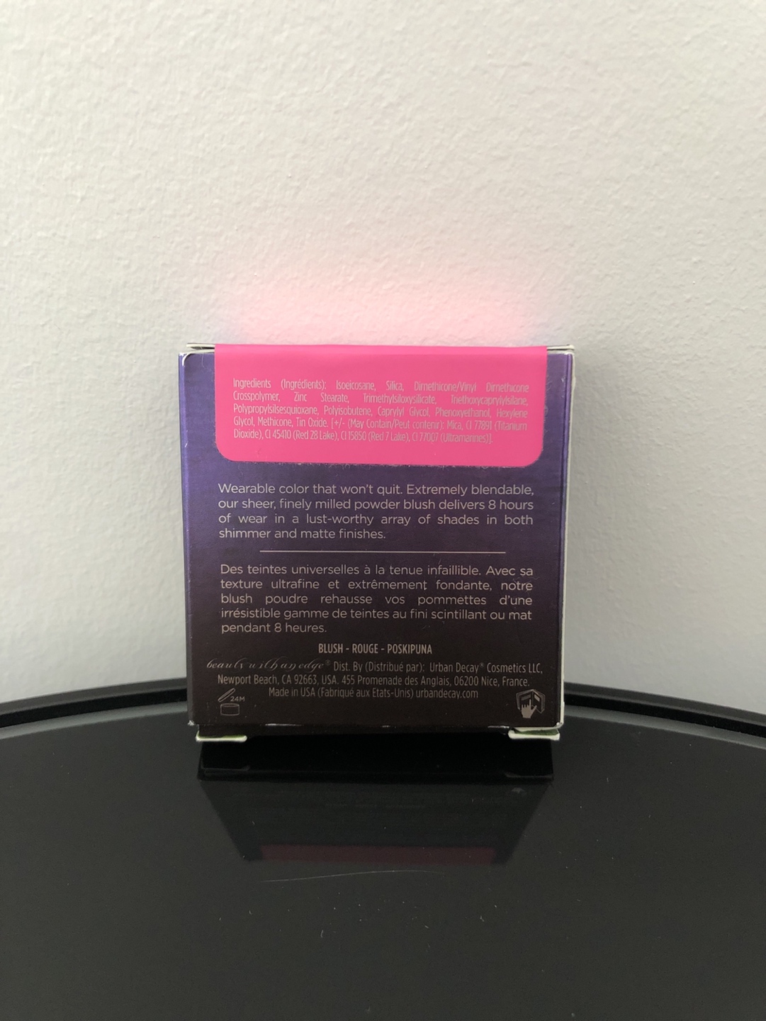 Urban Decay powder blush in Quickie - photo 4