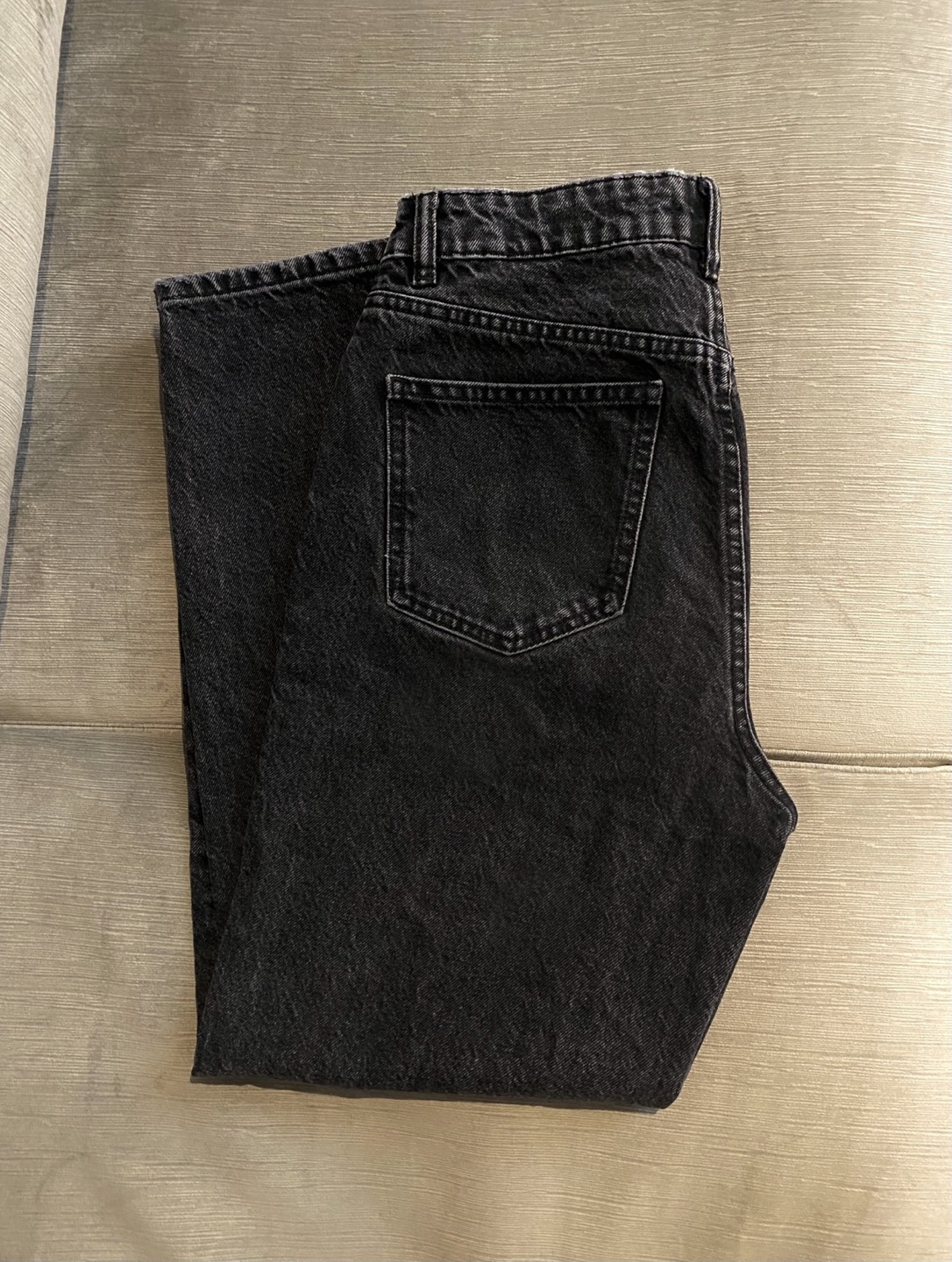 ZARA Black mom jeans - photo 2