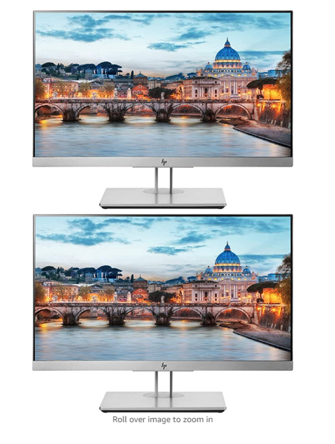 NEW IN BOX Two HP 21.5 inch monitors