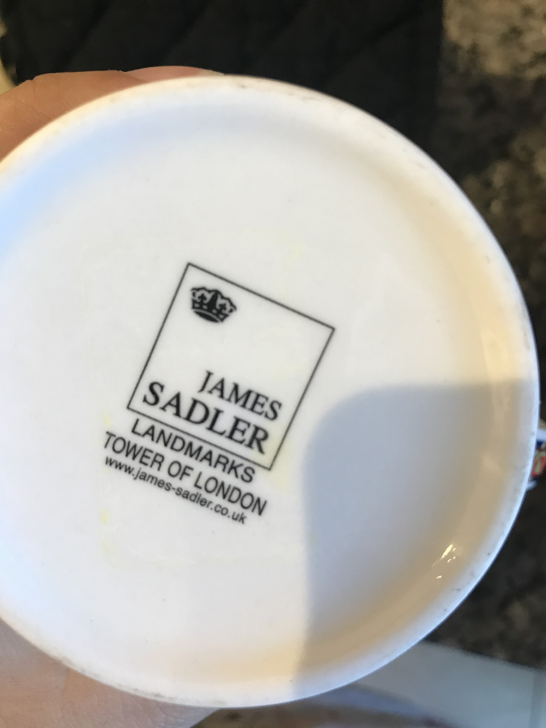 James Sadler Tower of London Mugs Landmarks London England image indicator(3)