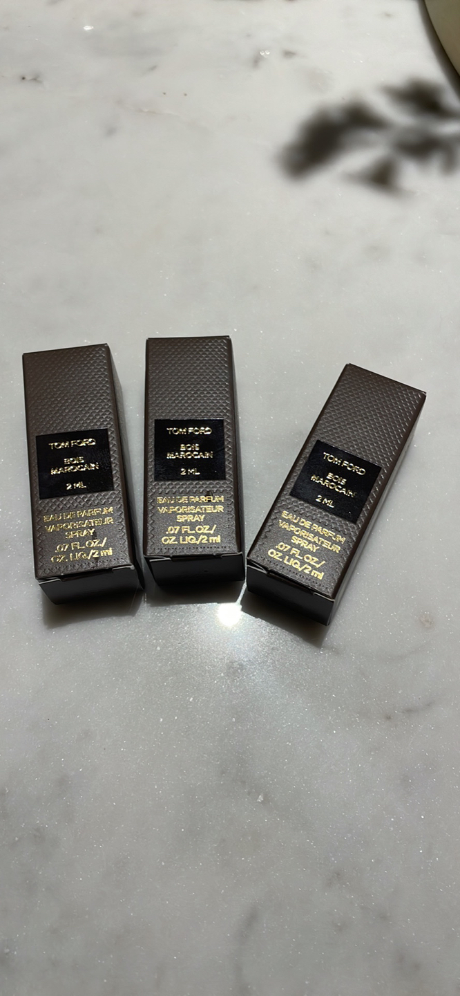 Tom Ford Bois Marocain perfumes 3*2ML