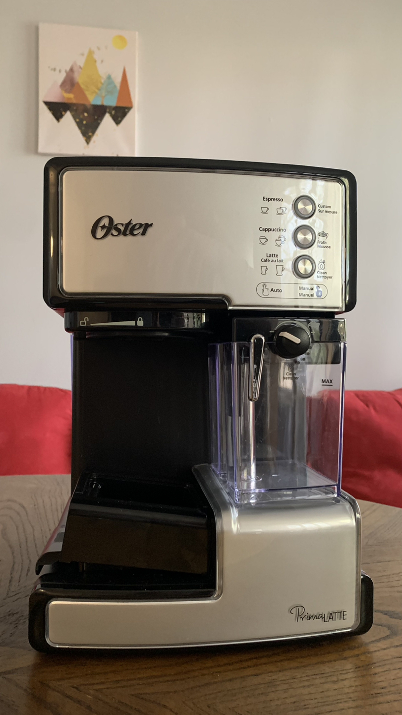 New Oster Prima Latte Espresso Machine thumbnail