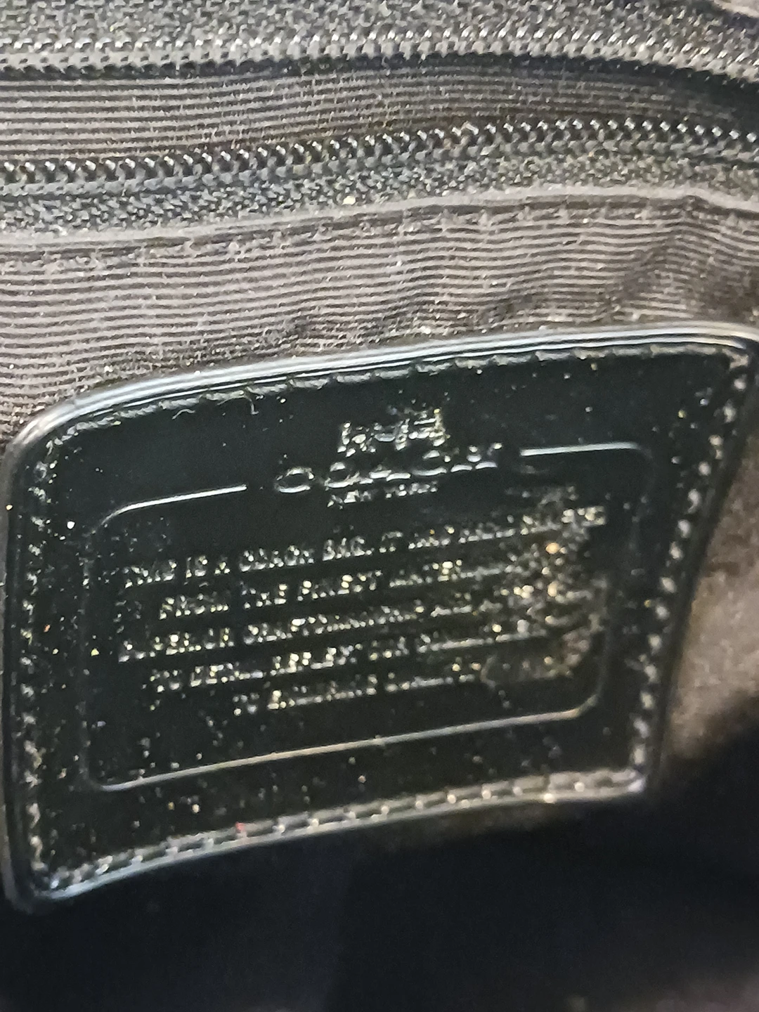 Coach Handbag - photo 3