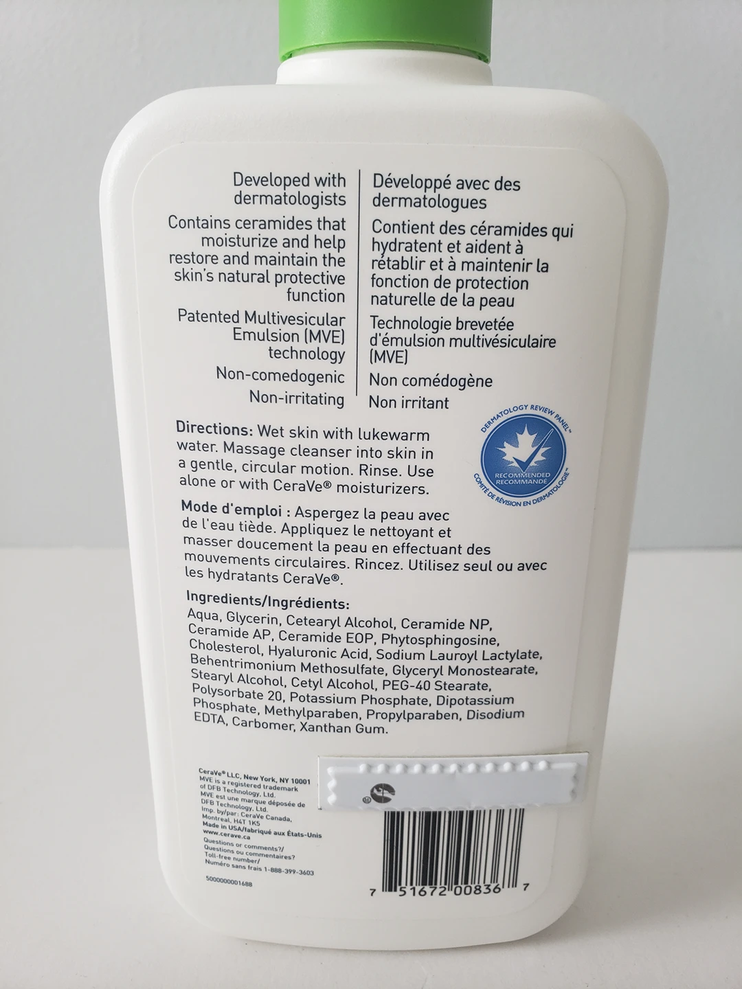 💆🏻‍♀️🆕️🧴CeraVe Hydrating Cleanser 🏈 image indicator(10)