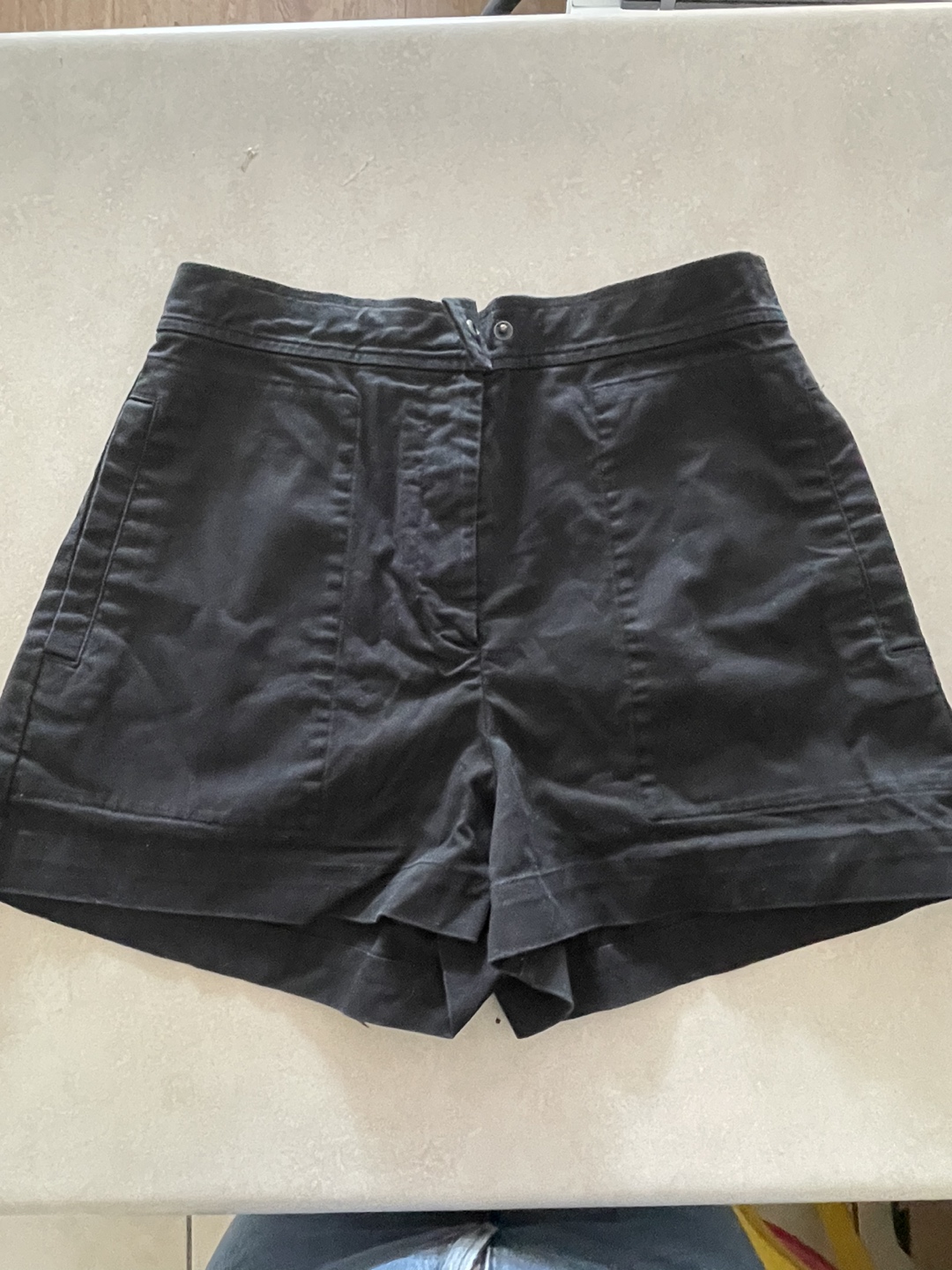 Black Wilfred Shorts - Size 6 thumbnail