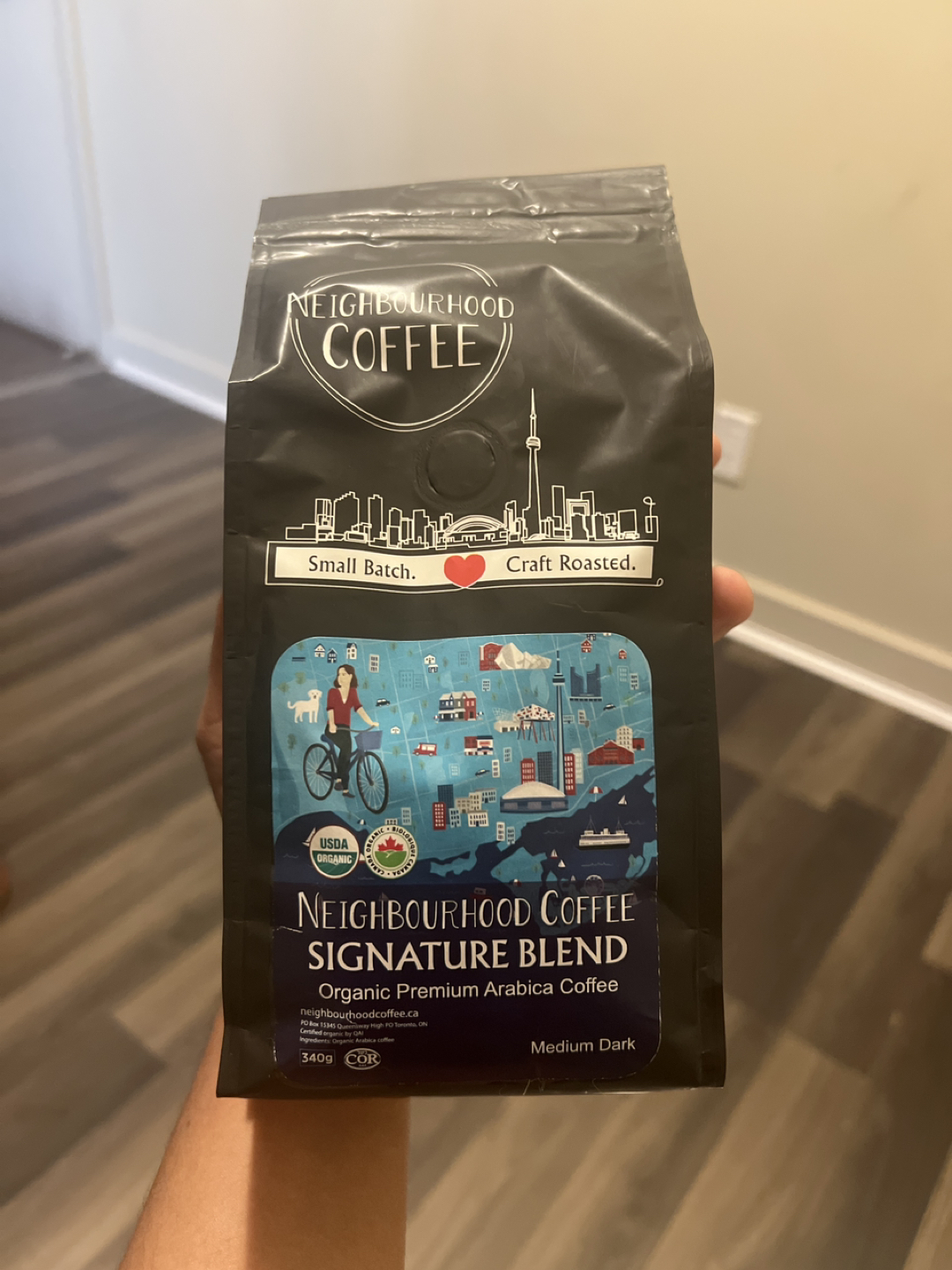 Organic premium arabica coffee (unopened) thumbnail