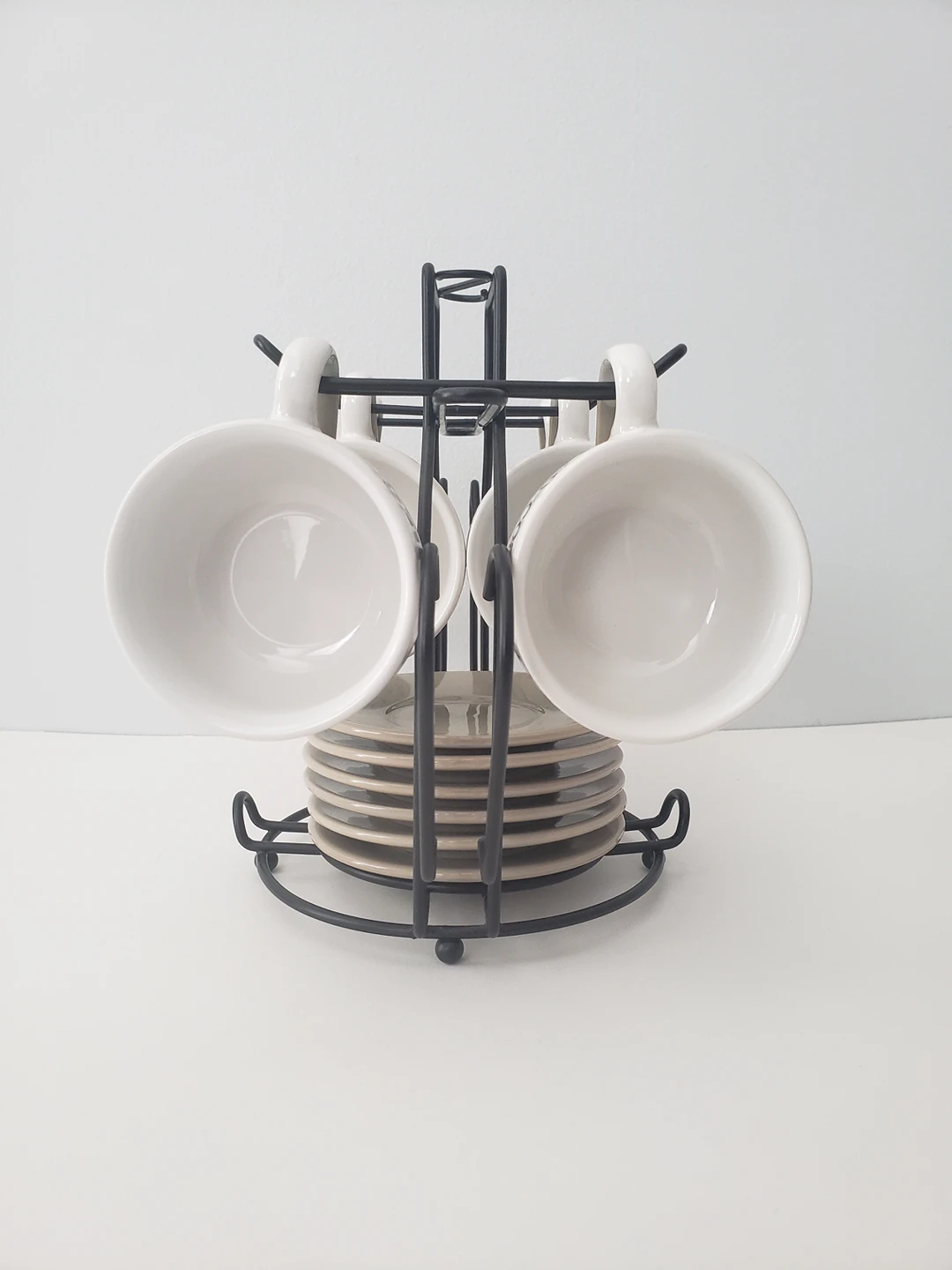 🎁 12pc Coffee Set ☕ Cups | Saucers 🎁 image indicator(4)