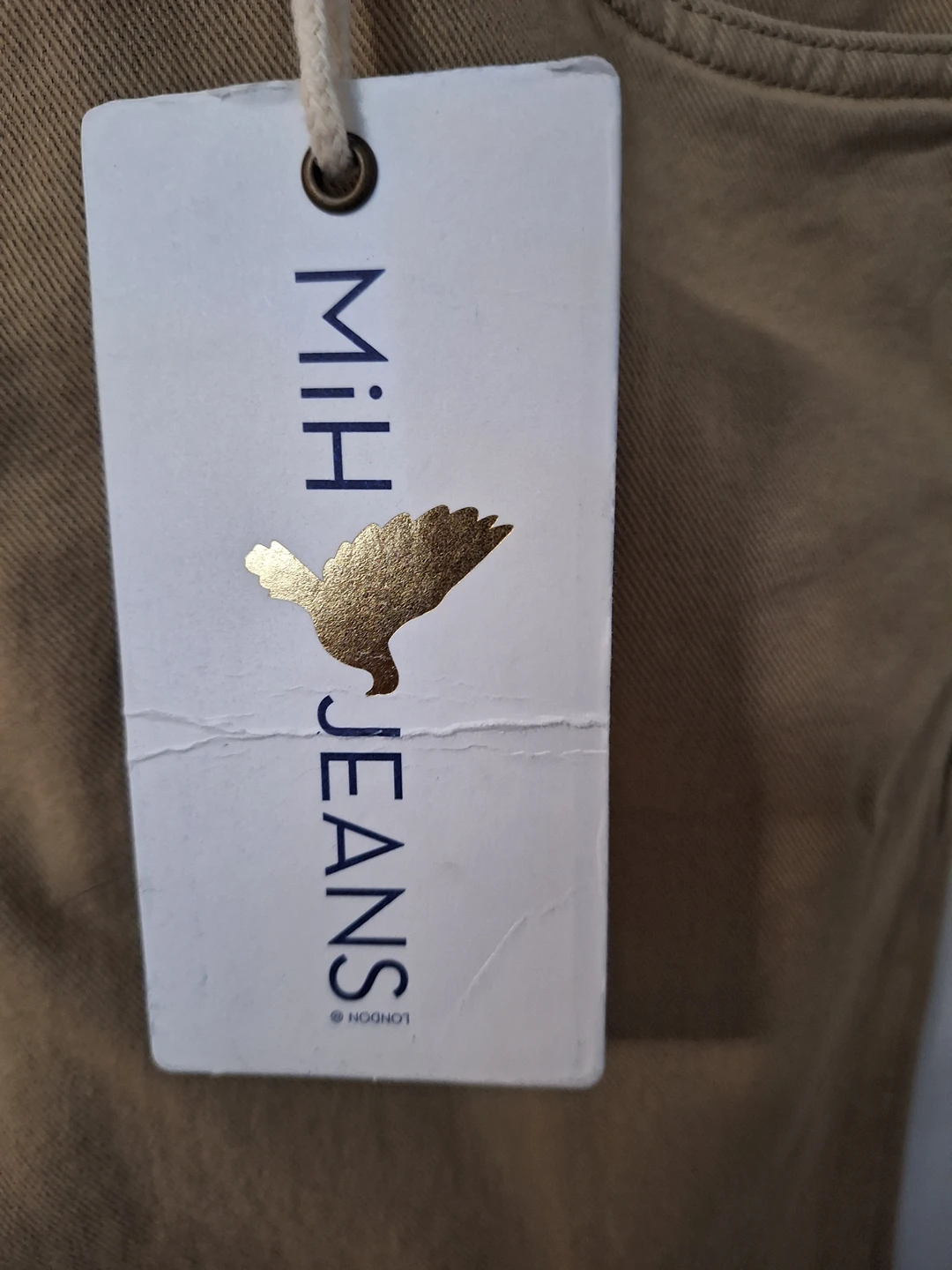 NEW*  M I H  JEANS MILAN Mid Rise, Column LEG image indicator(8)