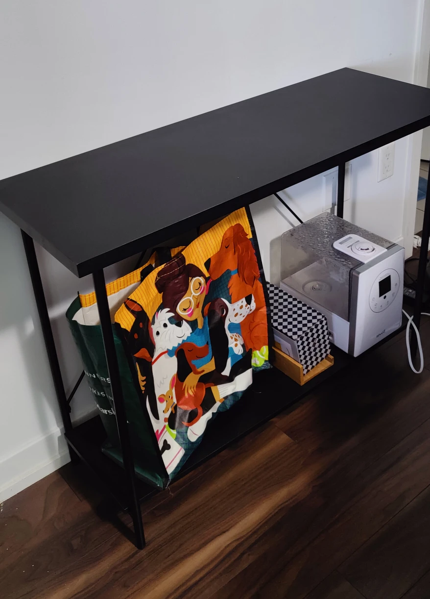 Black Console Table thumbnail