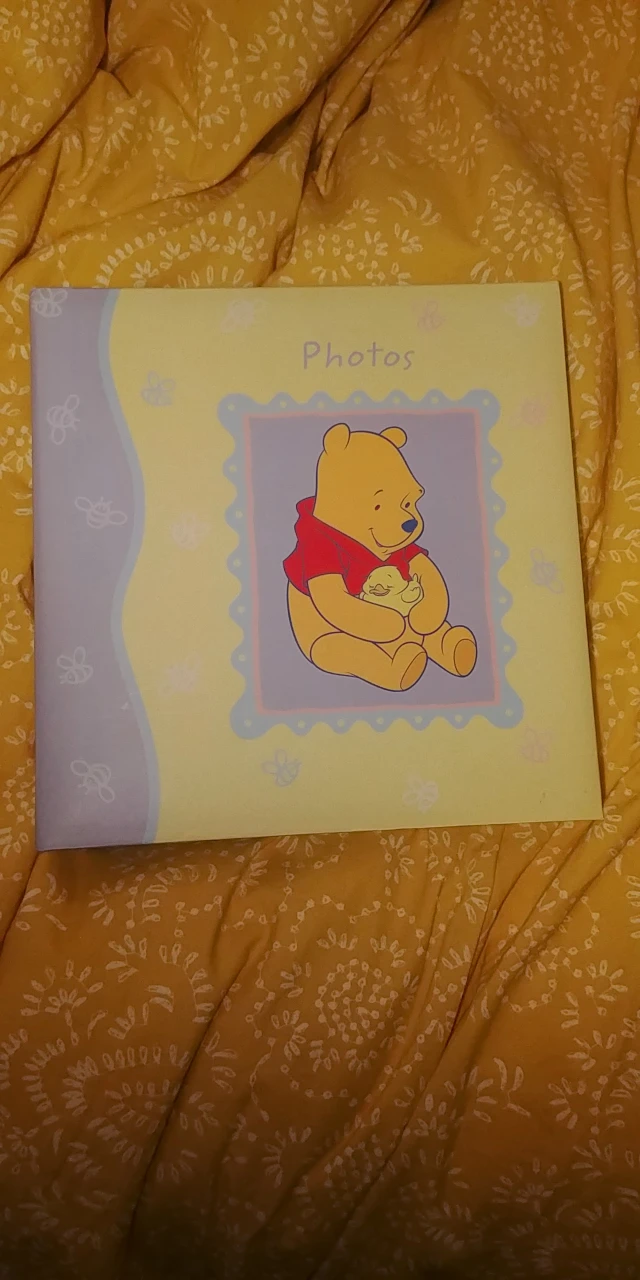 #Freecycle - Winnie the pooh baby photo album thumbnail
