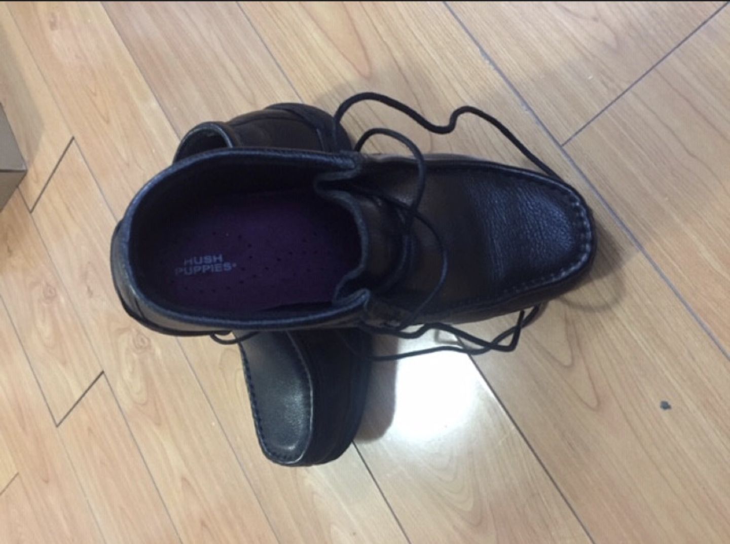 Boots Wide Moc Toe (Hush Puppies) Size 8.5 image indicator(2)