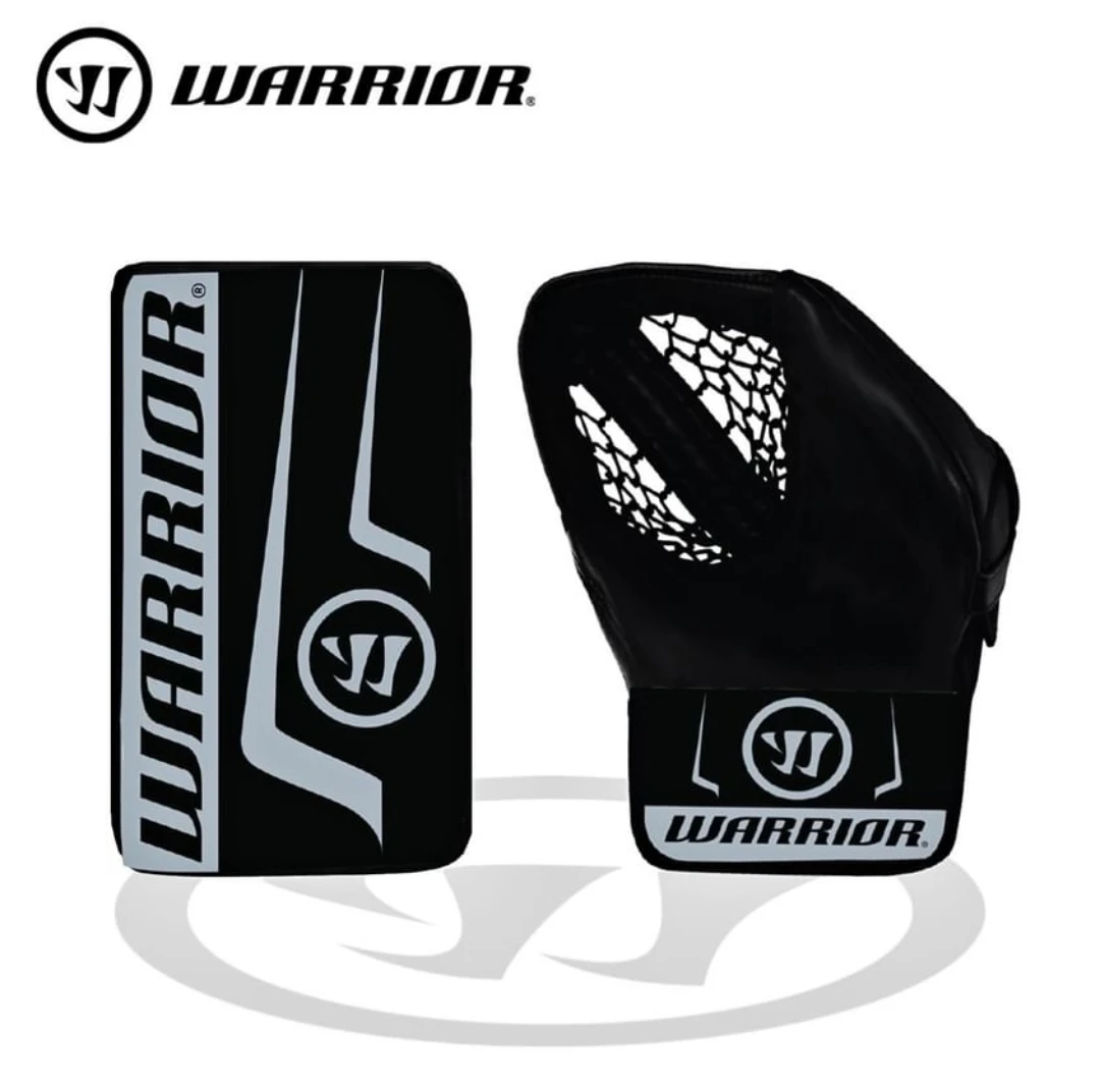 Warrior Street Hockey (trapper & Blocker) "24 Goalie Pad Set 5+