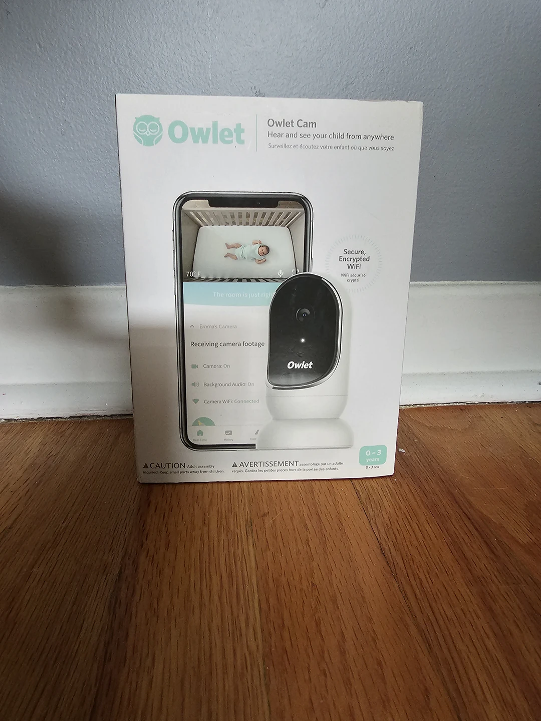 Owlet Cam Baby Monitor image indicator(2)