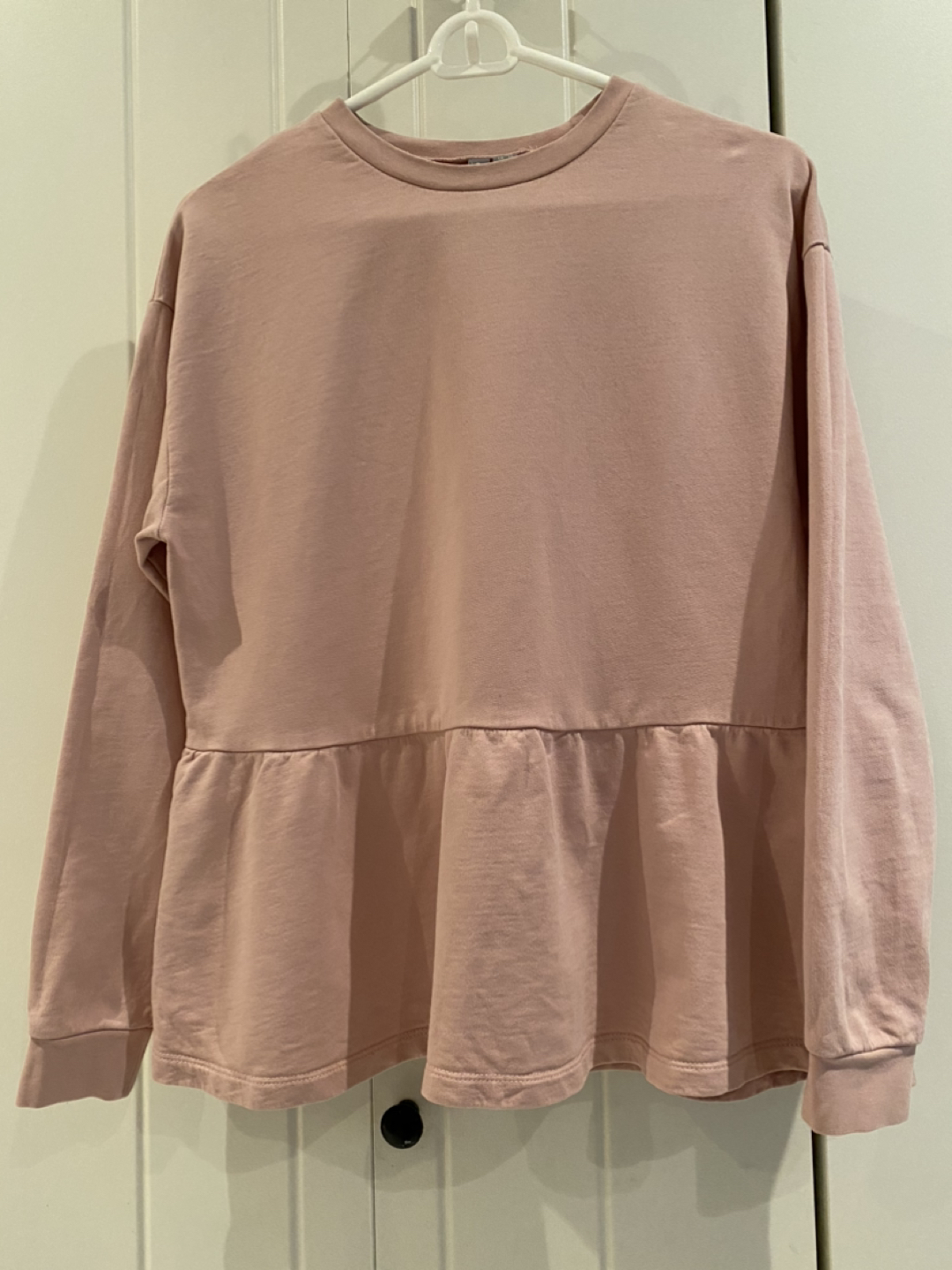 ASOS smock sweatshirt (size 6) thumbnail