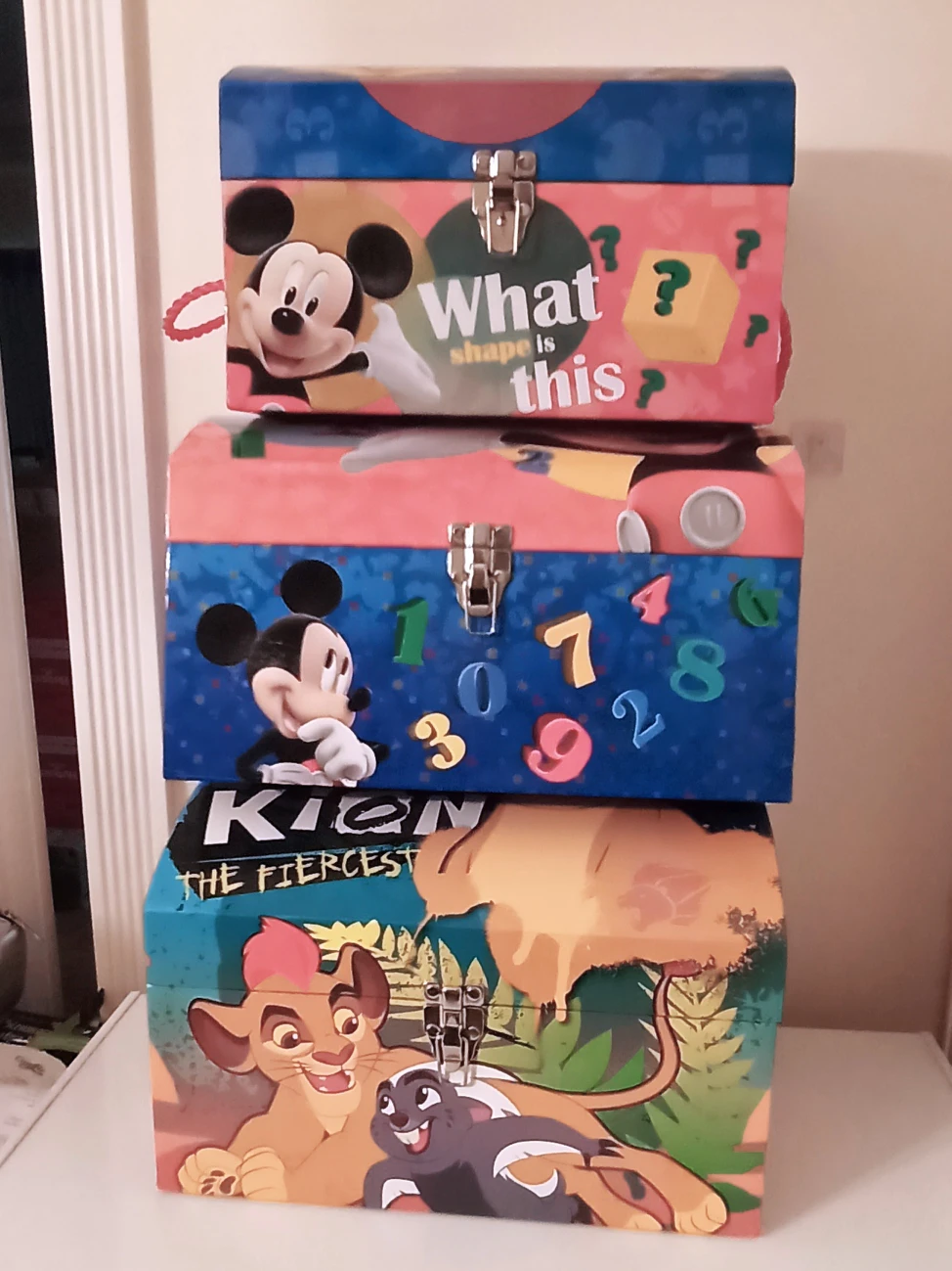 Disney large treasure chests