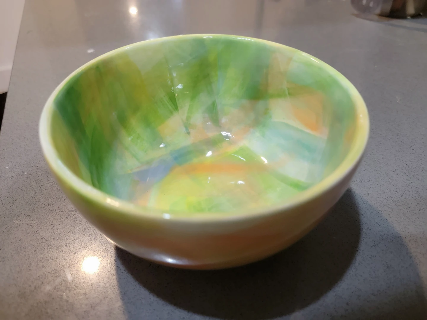 cereal bowl 🥣  (microwavable) & white bowl