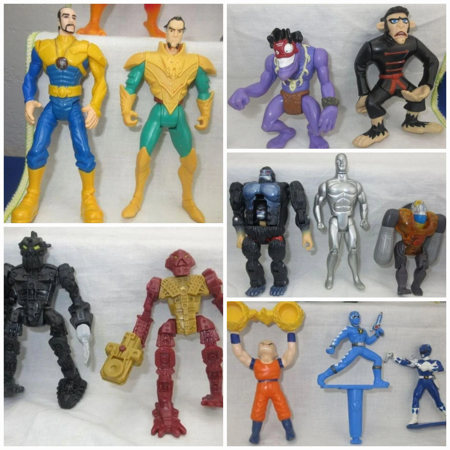 18 Action Figures: Ninja Turtle, Transformer image indicator(2)