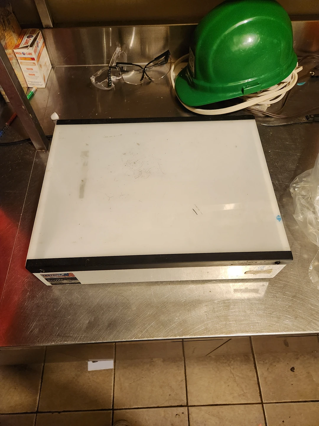 light box for art