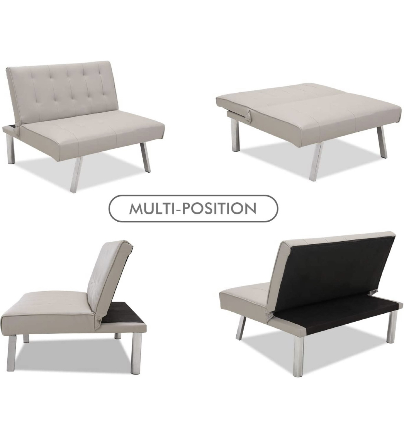 Single futon sofa - photo 3
