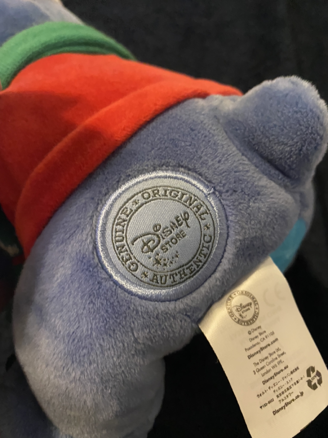 Stitch Plush, Christmas Edition image indicator(3)